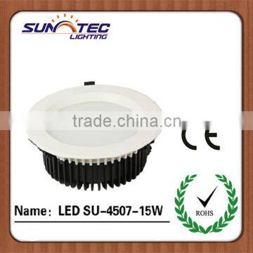 Led downlight housing