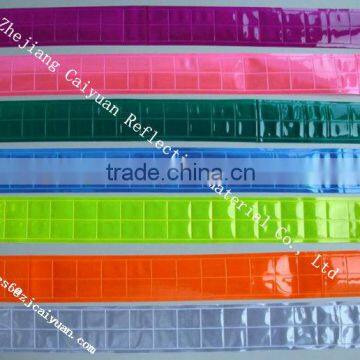 colorful crystal reflective PVC tape