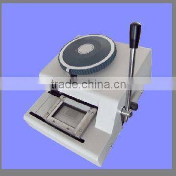 metal dog tag embossing machine