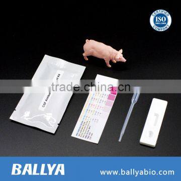 Veterinary diagnostic test kit Classical Swine Fever(CSF) Ab Rapid test kit