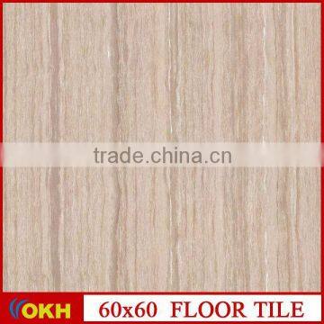 Light/light color travertine tiles