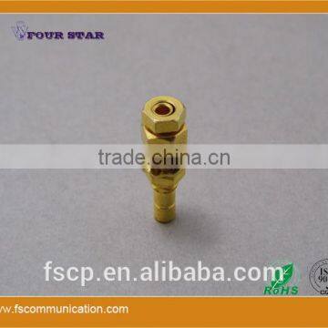 SMB Connector Male Bulkhead Clamp for RG316 Cable photo-3