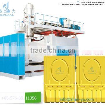 plastic road hoarding blow molding machine
