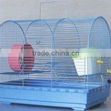 Hamster Cage With Plastic House