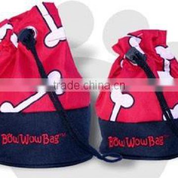 Lovely Durable Dog Food Fabric Bag