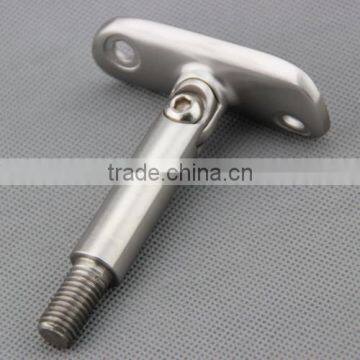 adjustable Stainless steel tube handrail support brackets balustrade handrail support                        
                                                Quality Choice