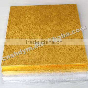 packing square laminated cake drum