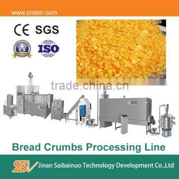 Industrial bread crumbs making machine