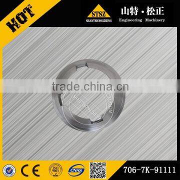 PC200-7 swing motor plate 706-7G-91340, excavator spare parts