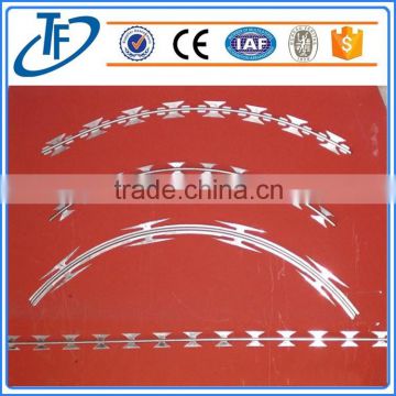 China Wholesale metal razor barbed wire and razor barbed wire for prison