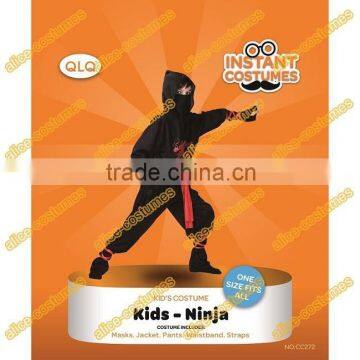 Wholesale party costumes Fashion Ninja Kids Cosplay Ninja Dragon Costume Child for Halloween Party