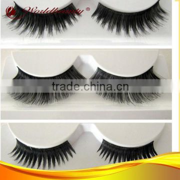 custom package, wholesale price !! 2015 new styleworldbeauty human hair eyelash