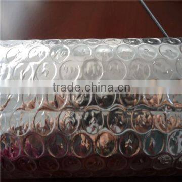 double side air bubble film with aluminum foil