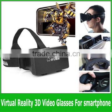 Kotaku Mirror dimensional virtual reality VR helmet phone 3D glasses storm google cardboard vr 3D Glasses Active Oculus Rift