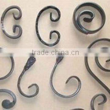 decorative wrought iron scrolls