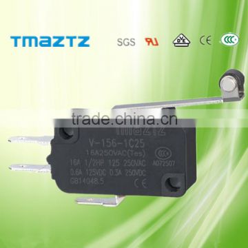 Roller lever type micro switch/roller shutter limit switch