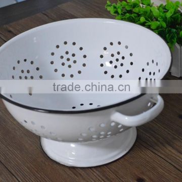 stainless steel wire mesh strainer colander sieve