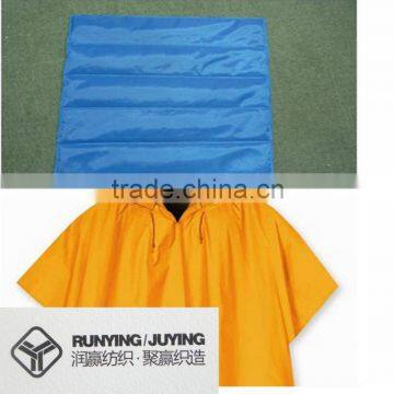 Waterproof Pvc Raincoat Fabric /nylon Taffeta Coated Pvc photo-5