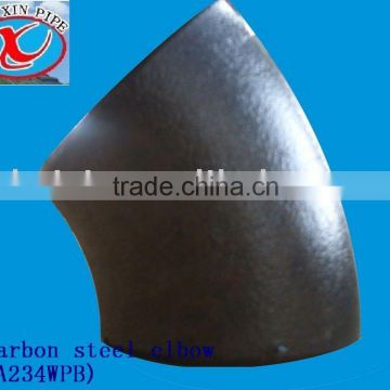 carbon steel elbow&seamless pipe fittings&Cs butt-welding 90Dge R=1.5D,ASME/ANSIB16.9