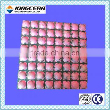 Mining Hopper Chute Skirt Liner Ceramic Composite Rubber Liner photo-3