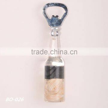 BO-026 Best Quality Solid Shell Acrylic Can Opener Magnet