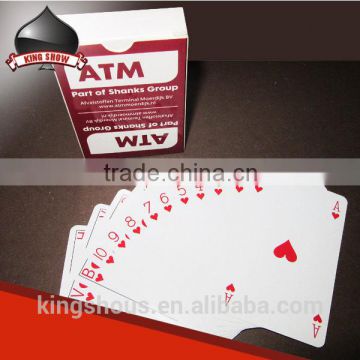 high end advertising playing cards with low cost