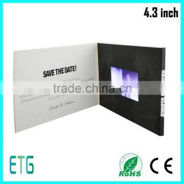 new 2016 promotional video brochure, touch screen wifi lcd video brochure, hot avi sex mp4 hd 7 inch video brochure