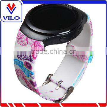 For Samsung Gear S2 Smart Watch Accessory Silicone soft Comfortable Watch Strap Band Wrist Strap
