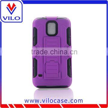 Newest Silicon+tpu/pc 3 in 1 Protect Case,high Quality Mobile Phone Cover for Samsung Galaxy S6 photo-5