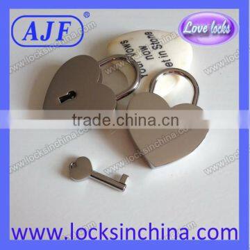 Silver Love Padlocks for Valentines Day Promotional Gift photo-5