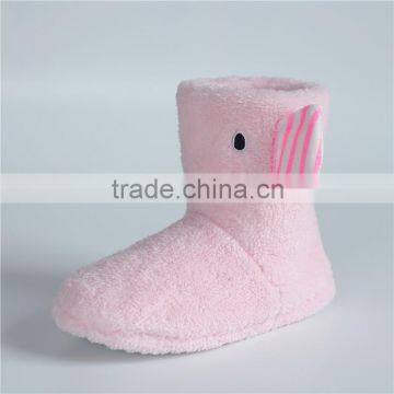 Ladies cute elephant indoor boots