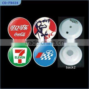 led flashing pin / flash pin badges