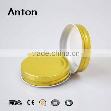 Screw Gold Metal Cap for Glass Jar Mason Jar photo-5