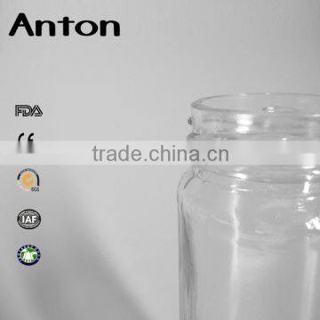 Empty 230ml Tall Recycled Glass Storage Jars photo-5