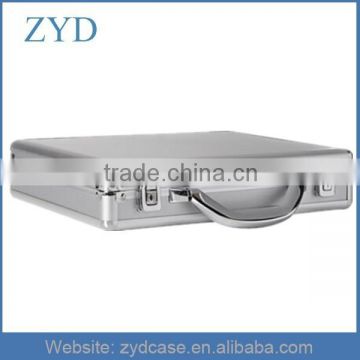 Alibaba Bottom Price Silver Aluminum 18 Metal Watch Case ZYD-HZMwb008