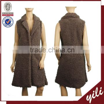 winter Faux fur high quality sleeveless coat dress,coat style dress YLT145012478                        
                                                Quality Choice