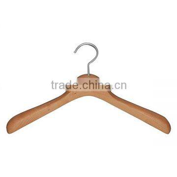 Professional Standard Wood Clothes Hanger With Locking Bar photo-5