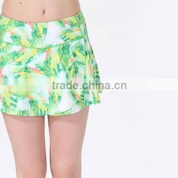 Hot sale top quality newest design sublimation ladies netball skort