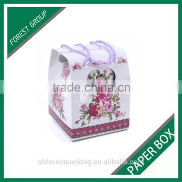 HOT SALE CUSTOM MADE DECORATIVE CAKE BOX MADE IN CHINA