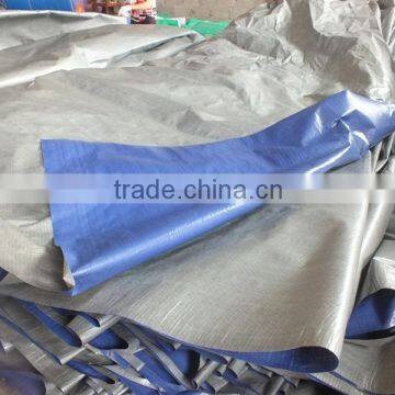 Oilcoth Fabric PP Tarpaulin Triangle Plasitc Rope Waterproof Anti-aging Antioxidant Good Quality Low Price Wholesale China photo-2