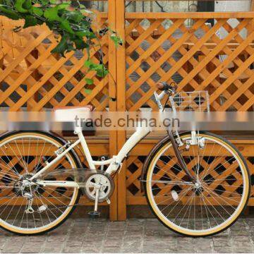 2015 New Design Retro City Bike China City Bike/folding Bike