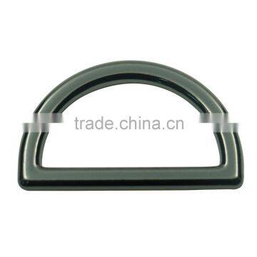 D Shape buckle metal alloy Different size and colors d ring buckle 30mm