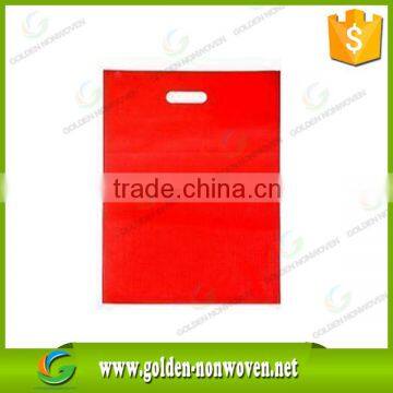 Nonwoven Bag/ pp Nonwoven Bag hs Code/d Cut Non-woven Shopping Bag 50-80gsm photo-2