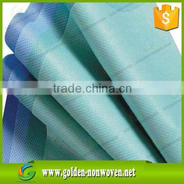 Disposable medical material non-woven sms fabrics for hospital bed sheet, eco medical sms nonwoven fabric