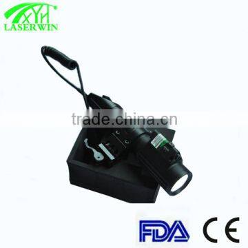 1000 Lumen High Powerful Led Flashlight Military Green Laser Sight for Long Rifle photo-5