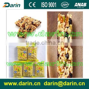 Cereal bar making machine/ nuts candy bar cutting line / cereal bar machine