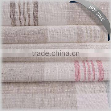 High quality new design arrival terylene curtain fabric