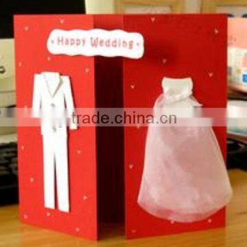 hot sale wedding greeting cards