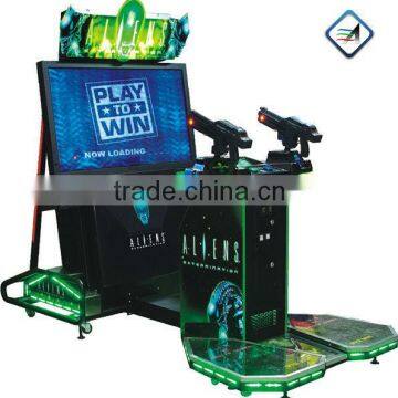 Cheapest Indoor Simulator Video Gun Shooting Extermination Aliens Game Machine Arcade Electronic Games Machine