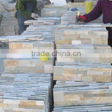 quartzite china stacked stone wall tile